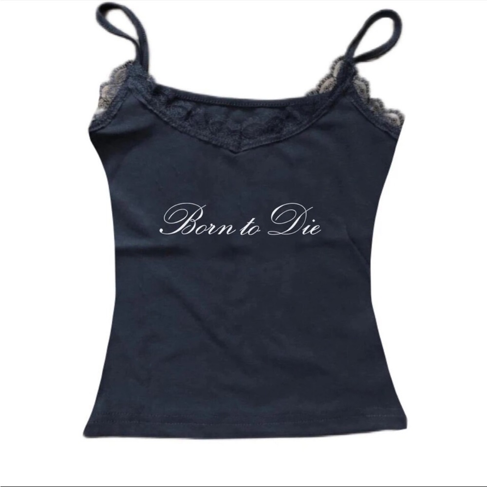 CUSTOM LANA DEL REY TOPS